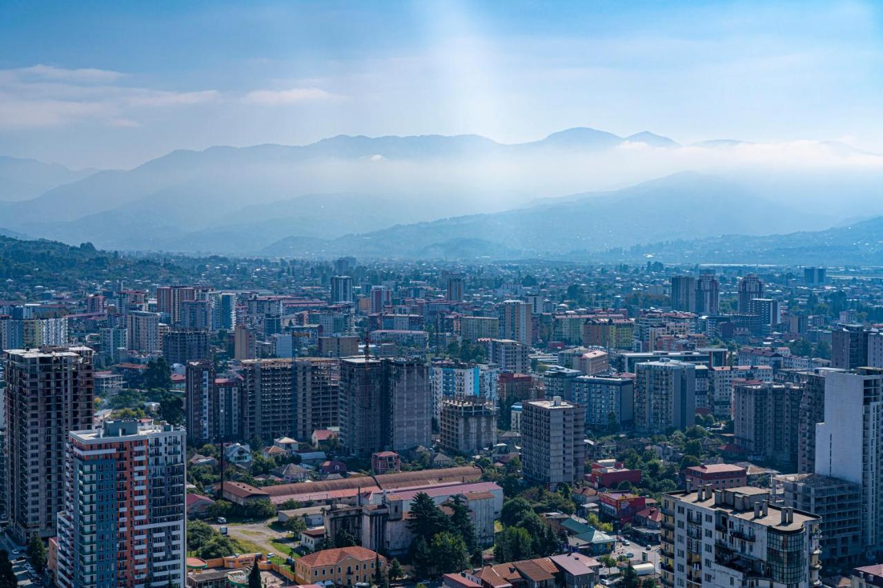 Orbi Sea View Apartment Batumi Exterior photo