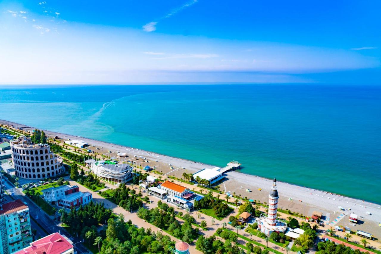 Orbi Sea View Apartment Batumi Exterior photo
